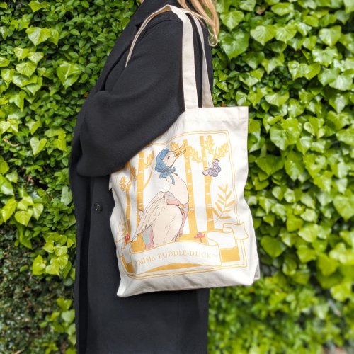 Beatrix Potter's Jemima Puddle-duck Tote Bag