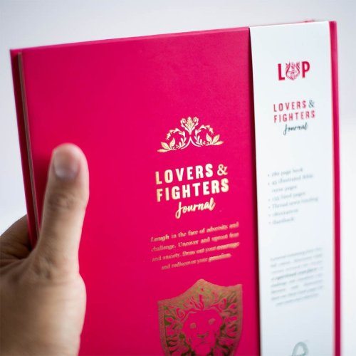 Lovers and Fighters Illustrated Journal