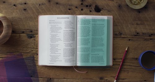 ESV Holy Bible, Dyslexia-Friendly Edition