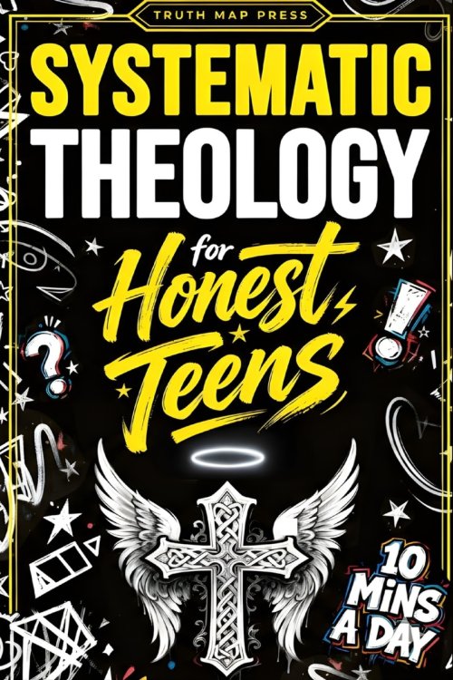 Systematic Theology for Honest Teens: Crush Your Doubts, Confidently Defend Your Faith, and Master Deep Bible Doctrine With Just 10 Minutes a Day
