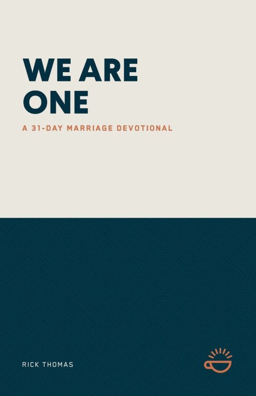 WE ARE ONE: A 31-DAY MARRIAGE DEVOTIONAL