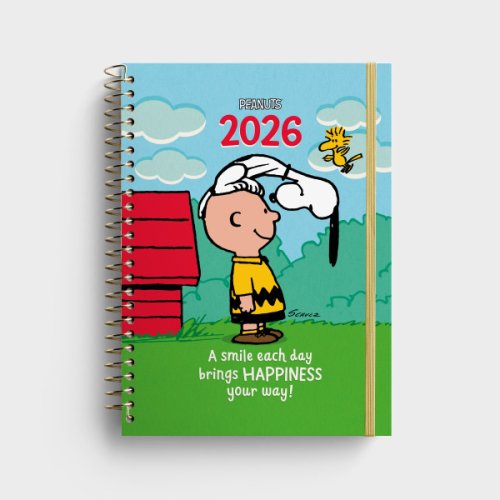 Peanuts 12-Month Weekly Planner