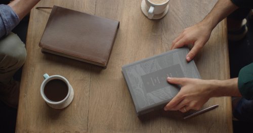 ESV Applying the Gospel Study Bible for Men (Hardcover)