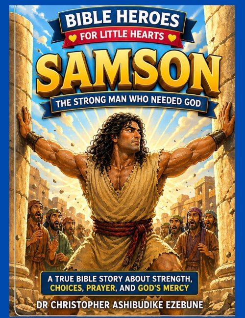 SAMSON:  THE STRONG MAN WHO NEEDED GOD