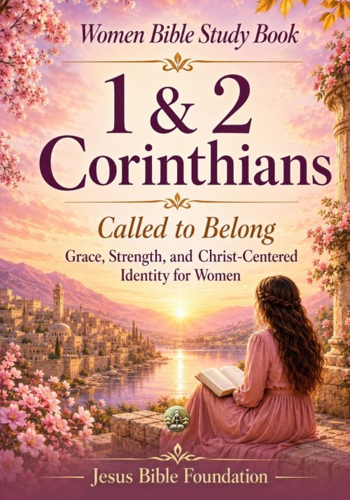 Women Bible Study Book 1 & 2 Corinthians: Called to Belong: Grace, Strength, and Christ-Centered Identity for Women