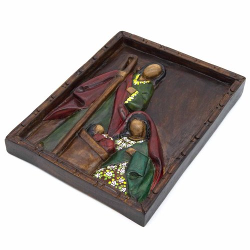 Cedar Wood Carving No.12