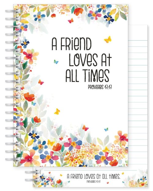 A friend loves A5 notebook