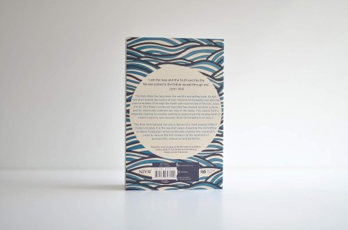 NIV Economy Bible, Blue Paperback, Anglicised Edition