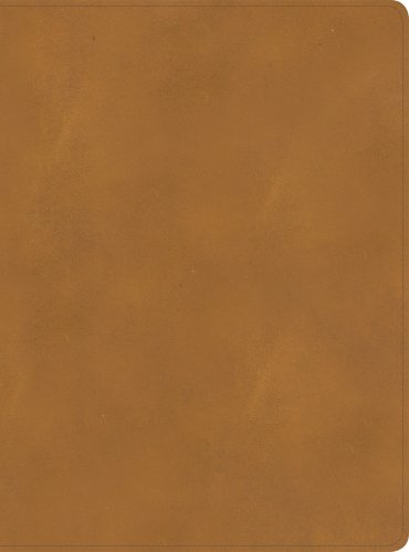 CSB Holy Land Illustrated Bible, Ginger LeatherTouch, Indexed