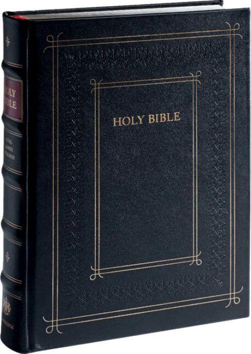 Cambridge KJV Family Chronicle Bible, Brown Calfskin Leather over Boards, Limited Numbered Edition