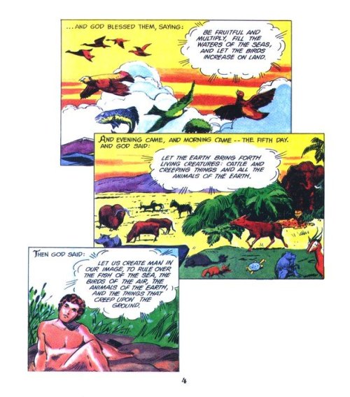 Classic Bible Comics