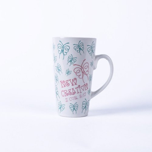 'New Creation' Latte Mug 16oz (473ml)