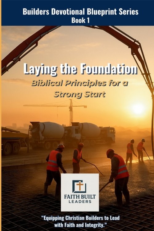 Laying the Foundation: Biblical Principles for a Strong Start