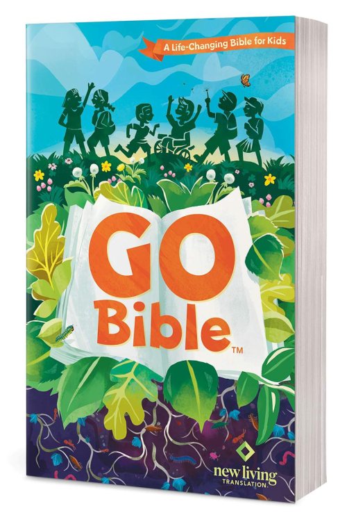 NLT GO Bible for Kids  (Softcover)