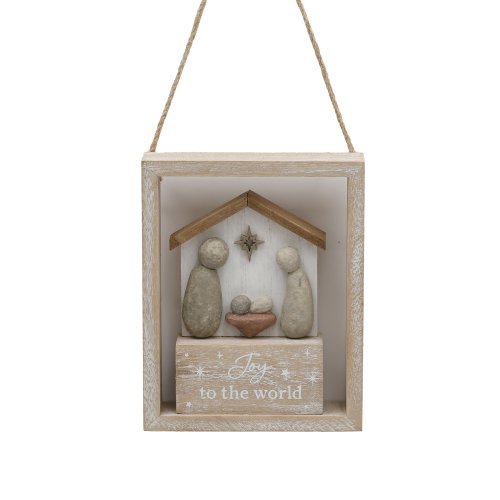 Hanging Plaque: Joy