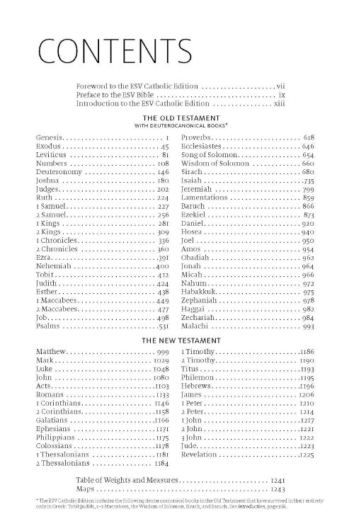 ESV-CE Catholic Bible, Anglicized Confirmation Edition