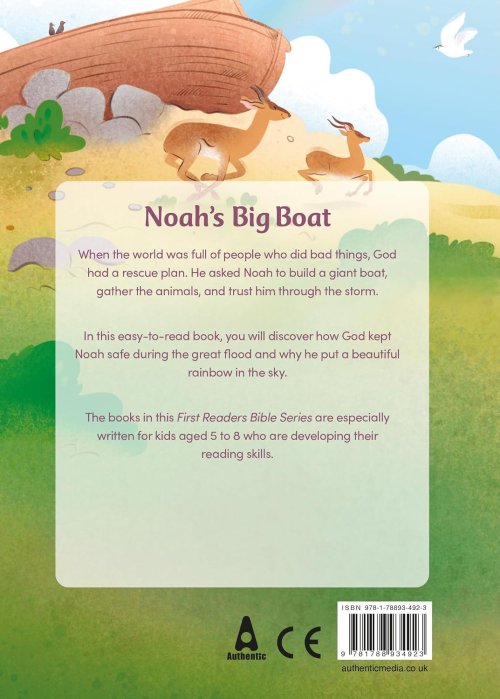 Noah's Big Boat: The Great Flood and the First Rainbow