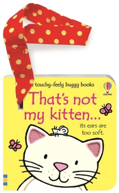 That\'s Not My Kitten... Buggy Book