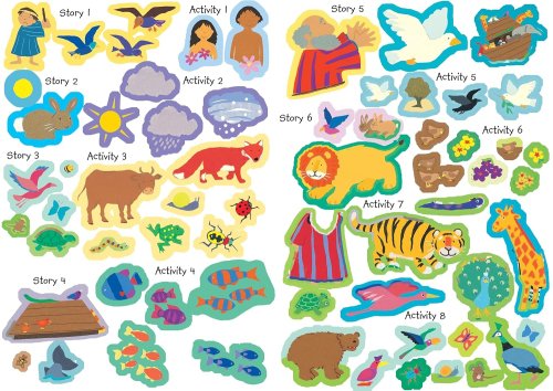 My Very First Noah and the Ark sticker book (My Very First Sticker Books)