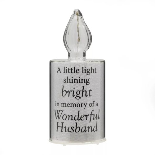 Thoughts of You Memory Candle Light - Husband