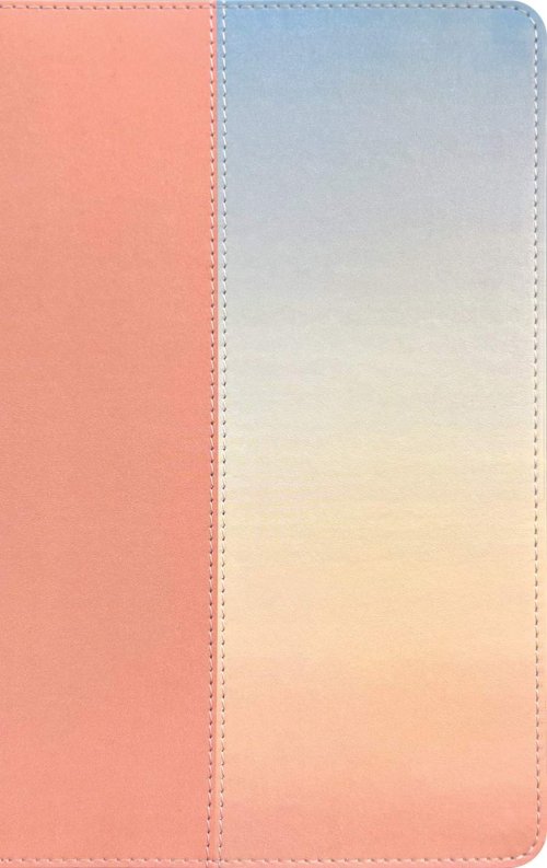 NLT Student Life Application Study Bible, Filament Enabled (LeatherLike, Ombre Pink, Indexed, Red Letter)