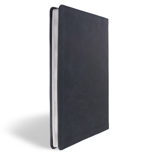 CSB Connecting Scripture New Testament, Slate Leathertouch