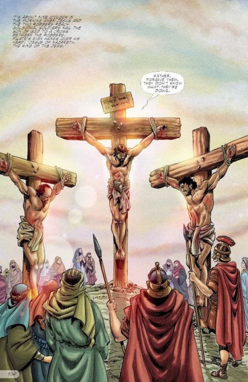 Action Bible Premium Edition, Leathersoft, Full Color (Action Bible Series)