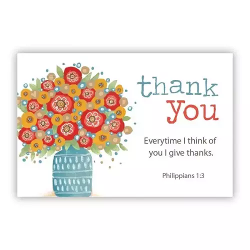 Thank You Pass-it-on Pocket Card - pack of 25