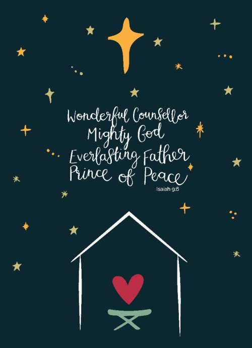 Star and Stable Christmas Cards (pack of 10)