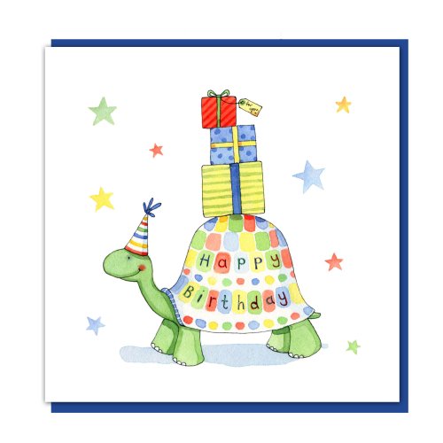 Turtle Birthday Card