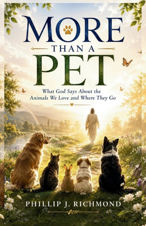 MORE THAN A PET: What God Says About the Animals We Love and Where They Go