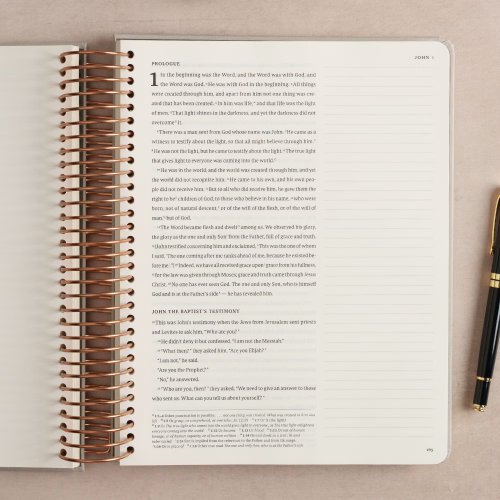 CSB Spiral-Bound Notetaking Bible, New Testament