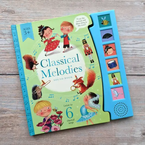 Classical Melodies - Musical 6 Button Sound Book