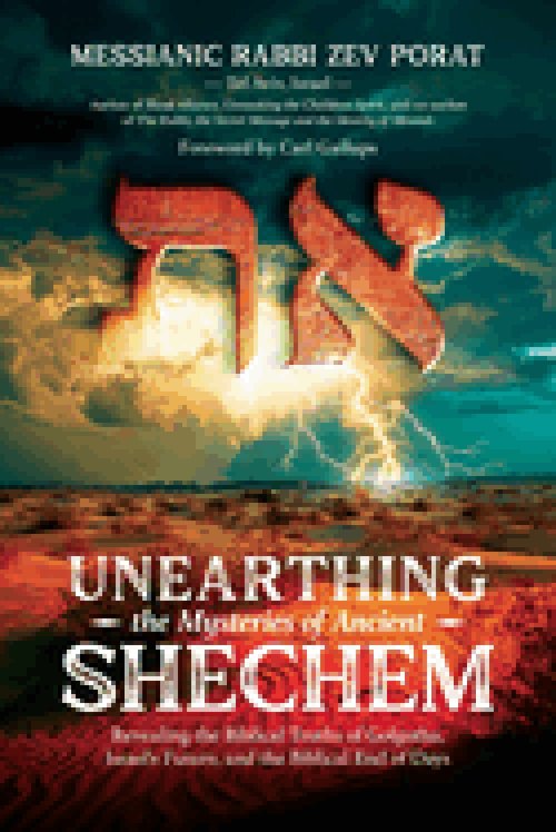 Unearthing the Mysteries of Ancient Shechem: Revealing the Hidden Truths of Golgotha, Israel's Future, and the Biblical End of Days