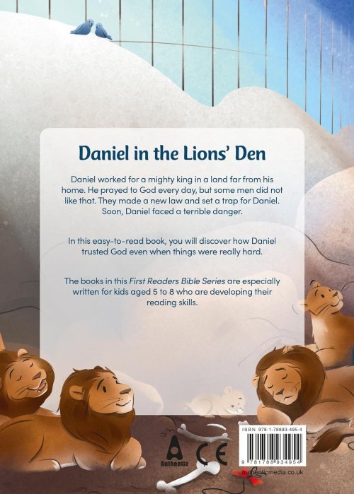 Daniel in the Lions' Den: The Man Who Kept Praying