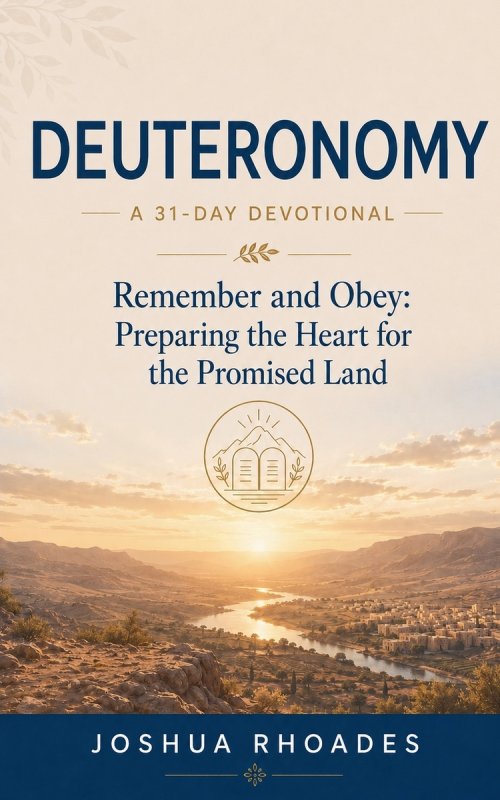 Deuteronomy: A 31-Day Devotional - Remember and Obey: Preparing the Heart for the Promised Land