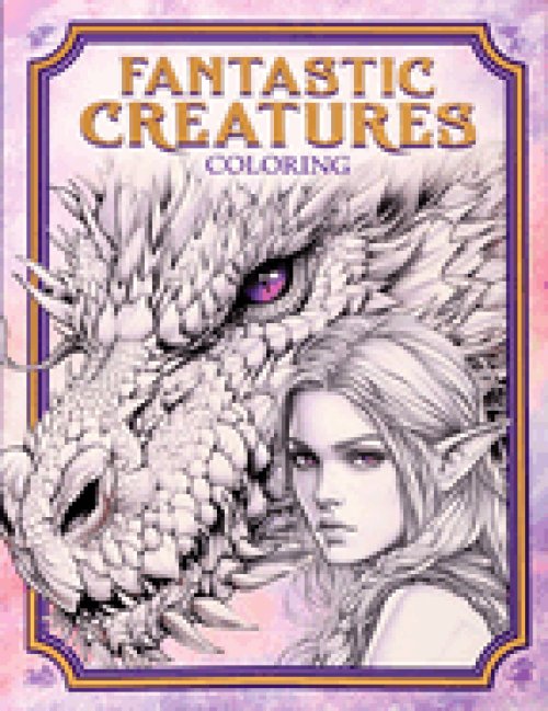 Fantastic Creatures Coloring