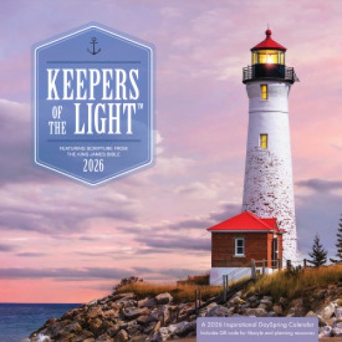 Keepers of the Light KJV Wall
