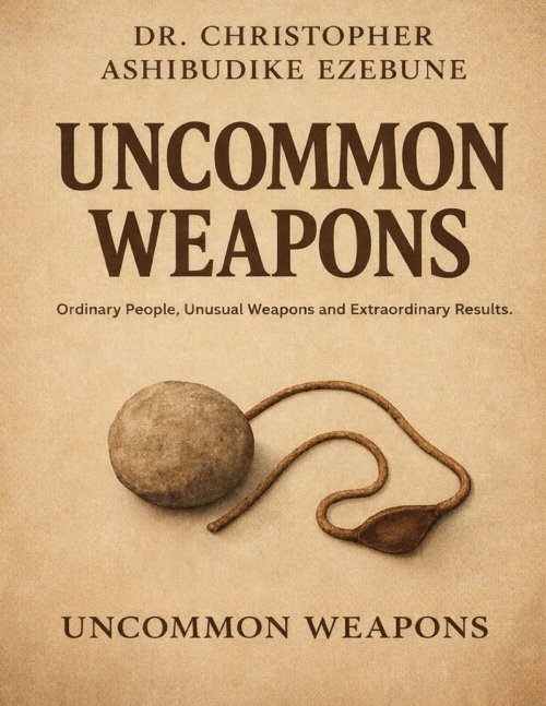 Uncommon weapons: Ordinary people unusual weapons extraordinary results, the ultilmate weapon of victory