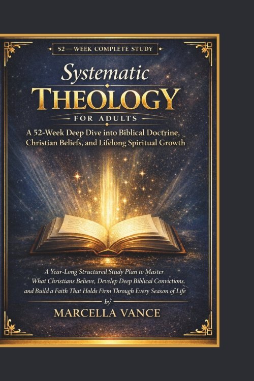 Systematic Theology for Adults A 52-Week Deep Dive into Biblical Doctrine, Christian Beliefs, and Lifelong Spiritual Growth