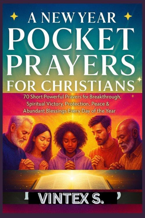 A NEW YEAR POCKET PRAYERS FOR CHRISTIANS: 70 Short Powerful Prayers for Breakthrough, Spiritual Victory, Protection, Peace & Abundant Blessings Every