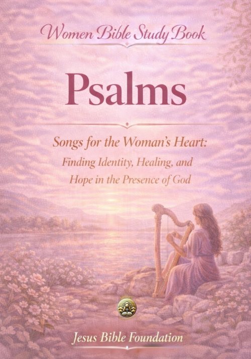 Women Bible Study Book Psalms: Songs for the Woman's Heart: Finding Identity, Healing, and Hope in the Presence of God