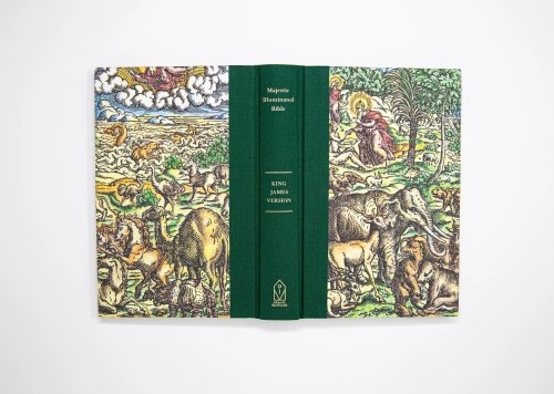 KJV Majestic Illuminated Bible