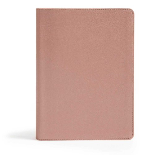 CSB She Reads Truth Bible, , Rose Gold, Imitation Leather, Thumb Indexed, Devotionals, Wide Margins, Journalling, Illustrated, Maps, Book Introductions, Topical Index, Ribbon Markers