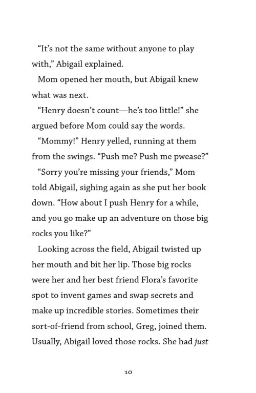 Abigail and the Summer Situation