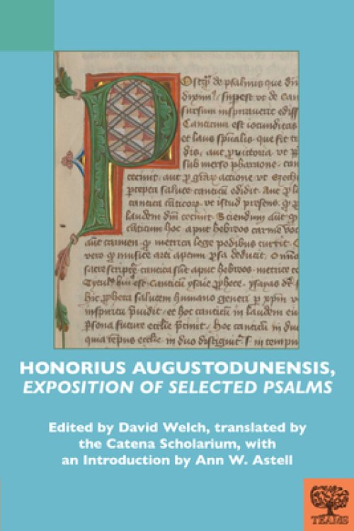 Honorius Augustodunensis, \"exposition Of Selected Psalms\"