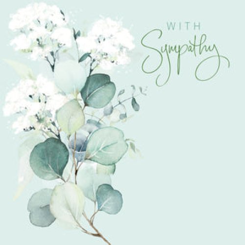 With Sympathy - Eucalyptus