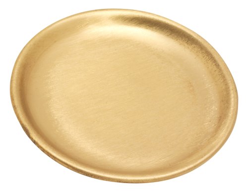 Matt Candlestick Plate D 10 cm