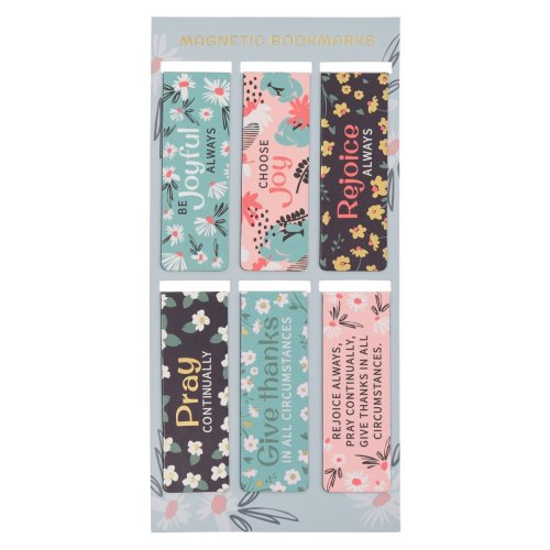 Bookmark Set-Magnetic-Be Joyful Always