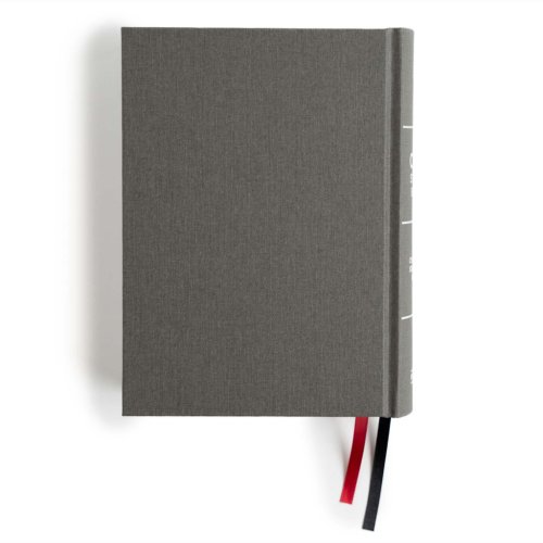 CSB Study Bible, Personal Size, Digital Study Edition, Charcoal Cloth Over Board